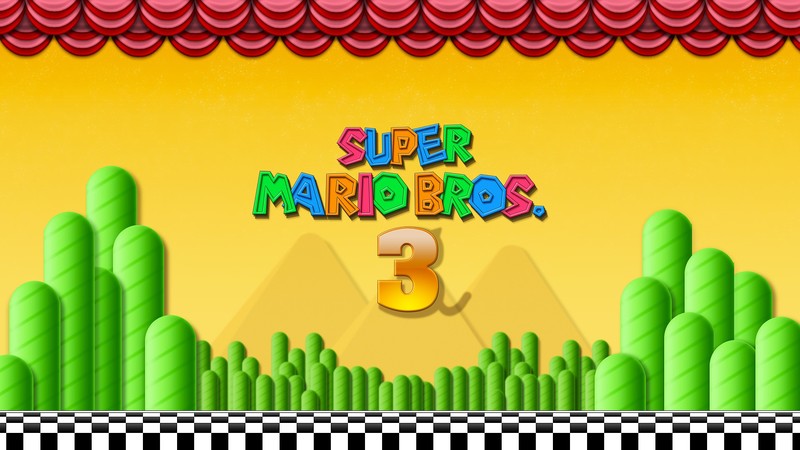 Super Mario, mario (series), title, video games