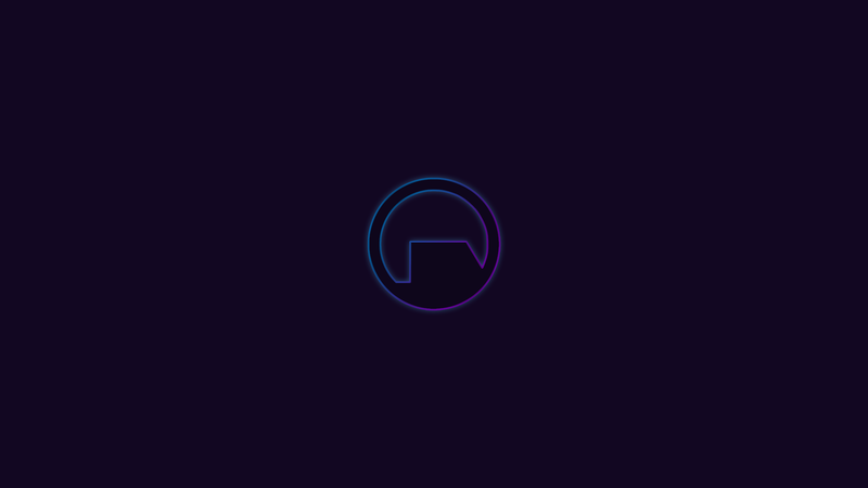 Half-Life, cyber, Black Mesa, cyan, magenta, purple background