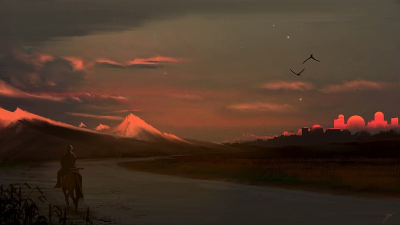 JoeyJazz, medieval, history, landscape