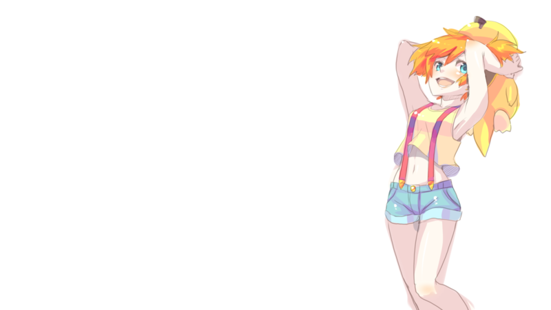 Pokémon, Misty, minimalism