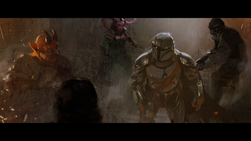 Star Wars, The Mandalorian, spoilers