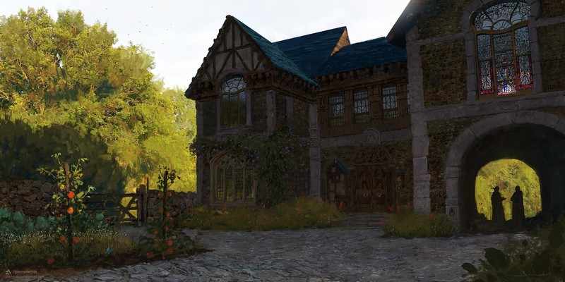 Pierre Demet, house, artwork, building