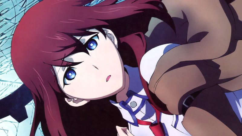 Steins;Gate, Makise Kurisu, anime, blue eyes, anime girls