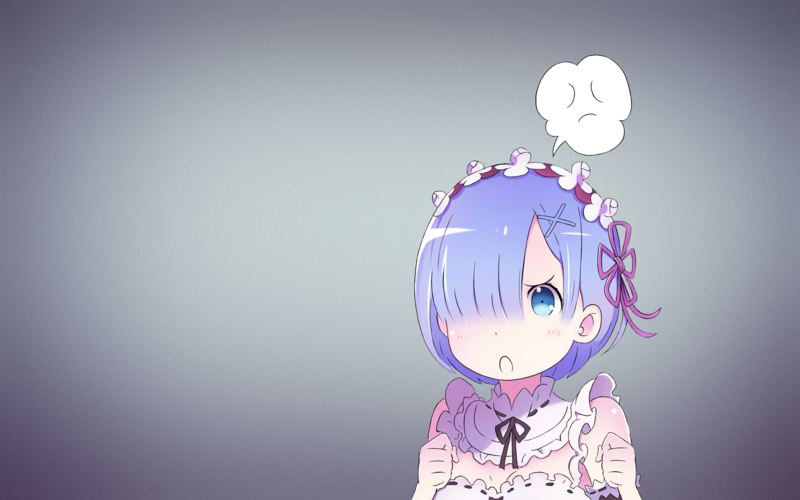 Rem (Re: Zero), zero one, Re:Zero Kara Hajimeru Isekai Seikatsu