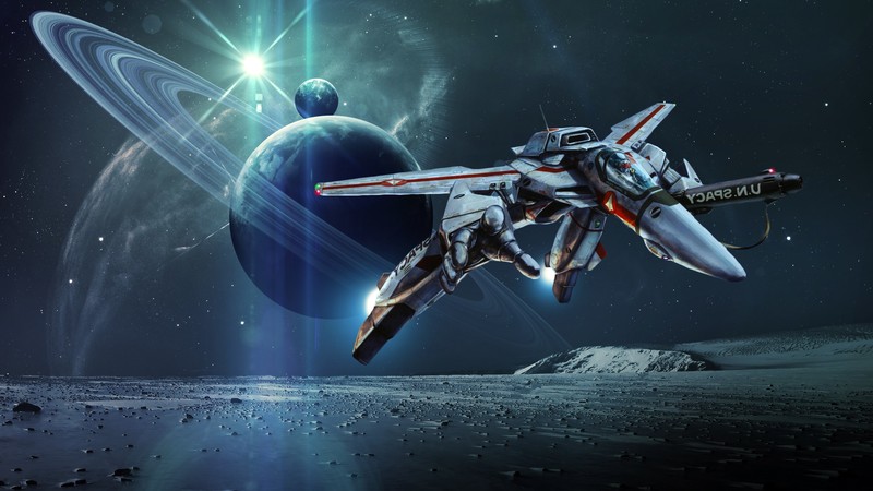 Robotech, Macross, Veritech Fighter