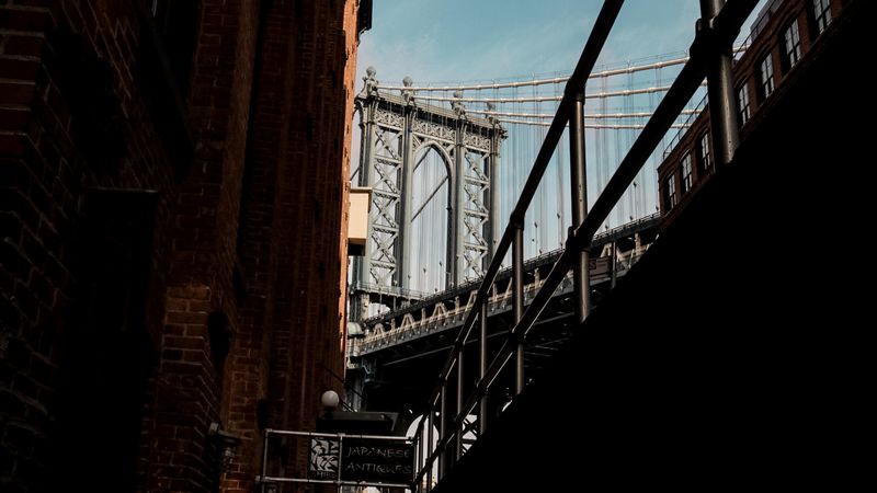bridge, architecture, city, construction, 4k