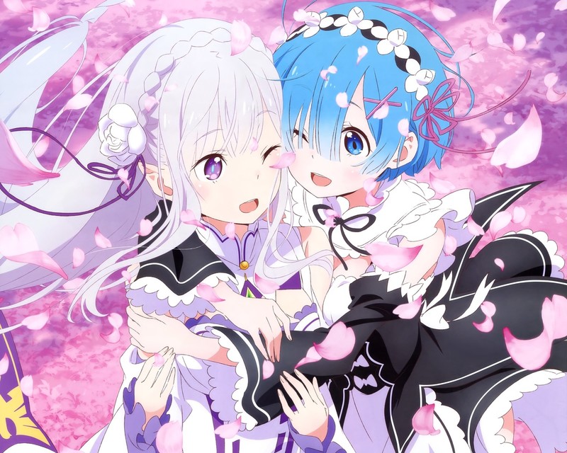 anime, Rem (Re: Zero), Re:Zero Kara Hajimeru Isekai Seikatsu