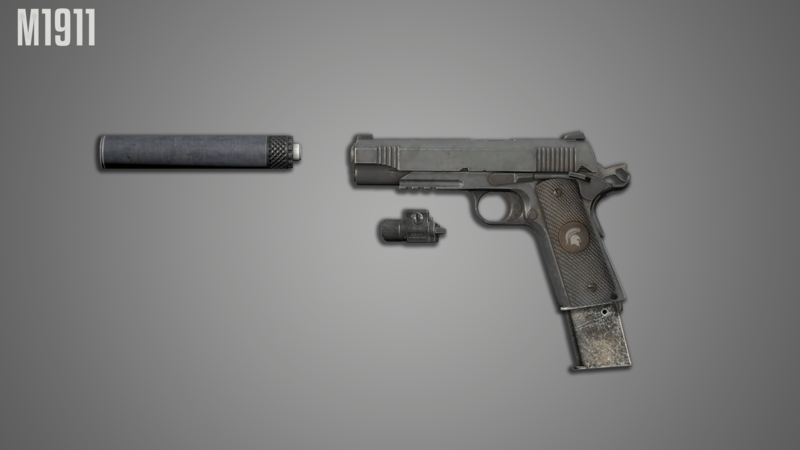 DayZ, weapon, minimalism, bullet