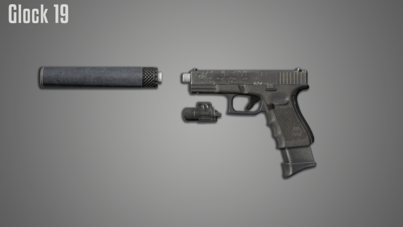 DayZ, weapon, minimalism, bullet
