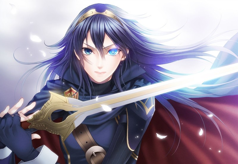 Lucina, Fire Emblem, sword, anime girls, anime, fantasy girl