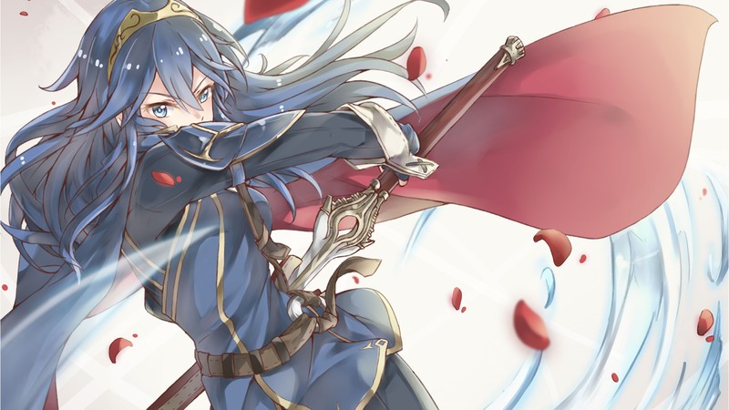 Lucina, Fire Emblem, anime girls, anime, fantasy girl