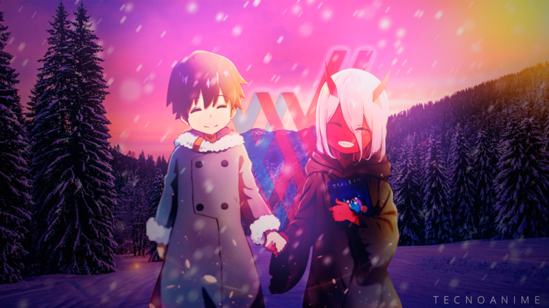 Darling in the FranXX, Hiro, Zero Two (Darling in the FranXX)