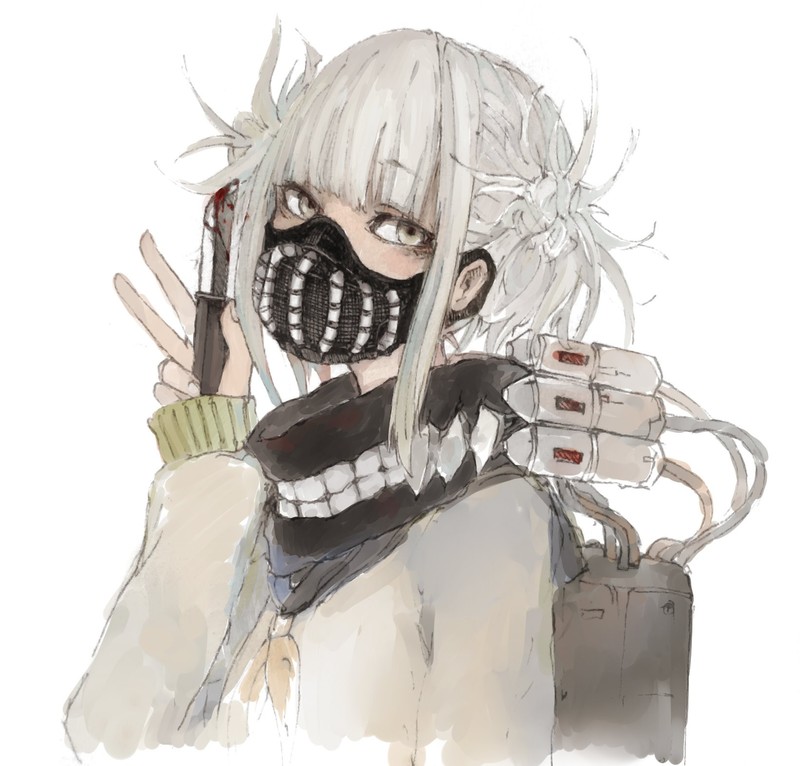 anime, anime girls, digital art, artwork, 2D, portrait display, vertical, Boku no Hero Academia, Himiko Toga