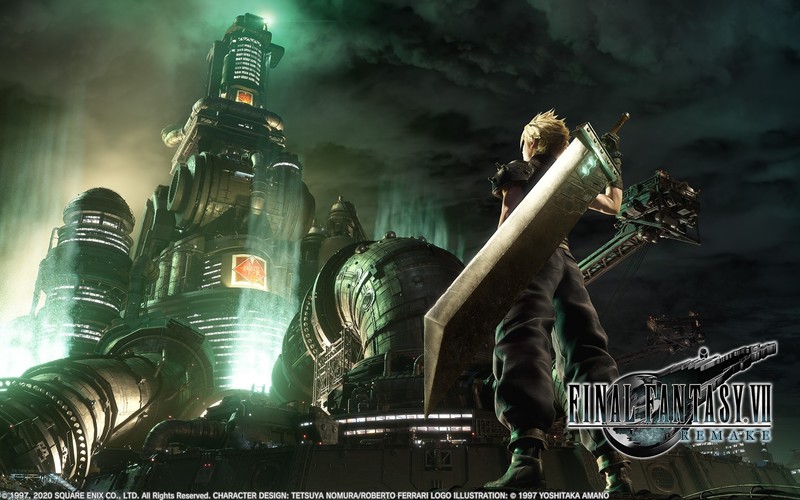 Final Fantasy VII: Remake, Final Fantasy VII, Cloud Strife, Final Fantasy