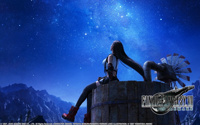 Final Fantasy VII: Remake, Final Fantasy VII, Tifa Lockhart, Final Fantasy