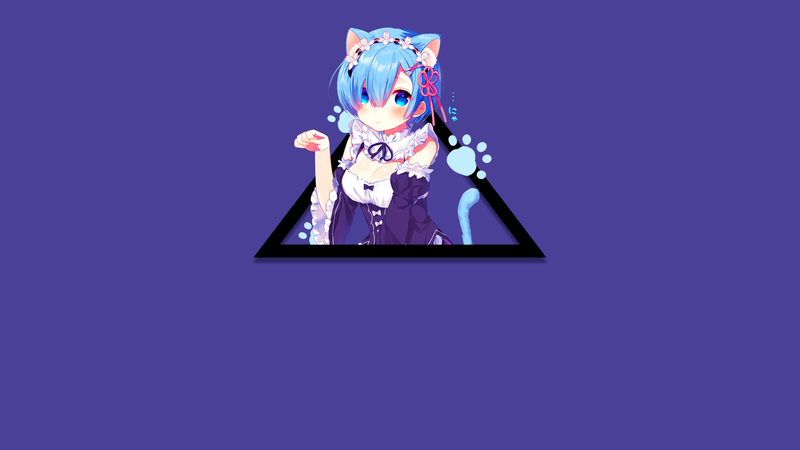 anime, Rem (Re: Zero), Re:Zero Kara Hajimeru Isekai Seikatsu, manga