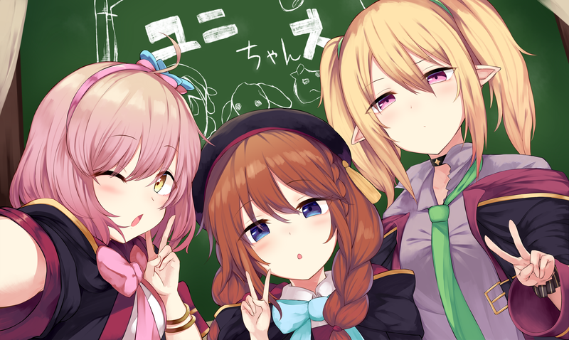 anime, anime girls, digital art, artwork, 2D, portrait, Princess Connect