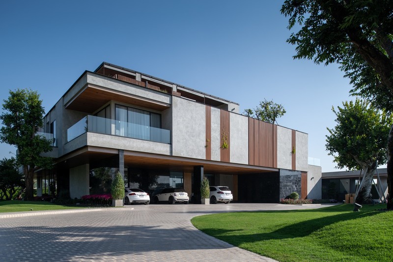 house, modern, architecture
