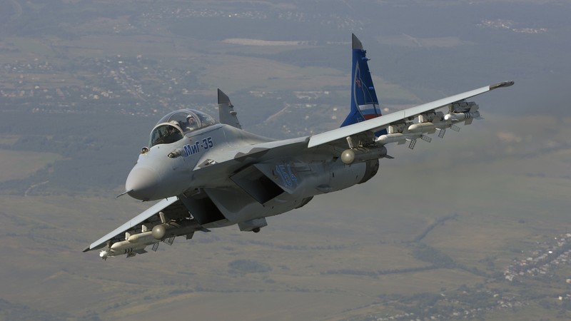 aircraft, airplane, MIG-35, Russia, Mikoyan MiG-35