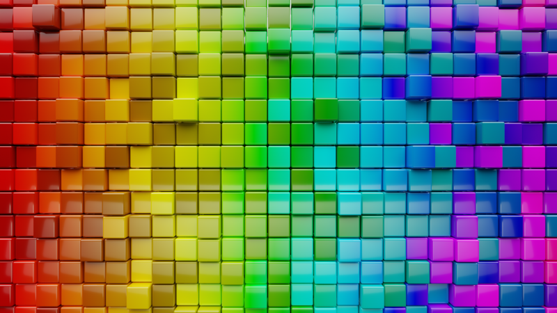 CG, digital art, digital, abstract, 3D Abstract, colorful, minimalism