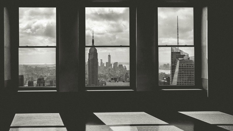 photography, monochrome, cityscape, New York City, architecture, shadow