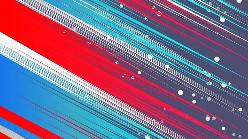 smeared, colorful, texture, lines, circles, 4k