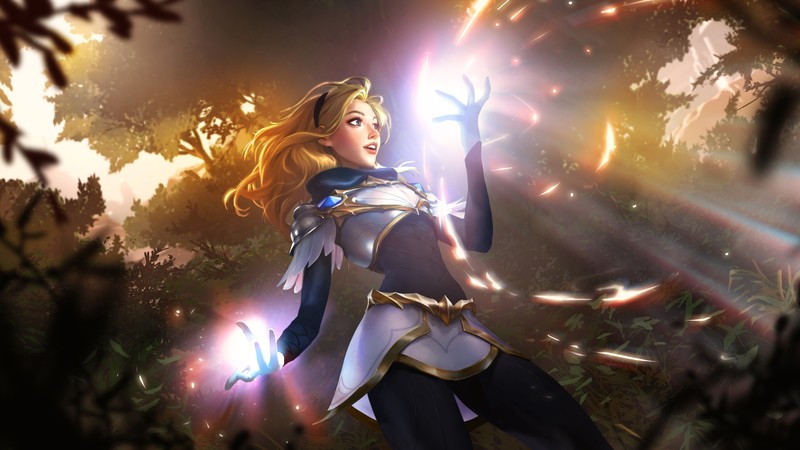 Legends of Runeterra, League of Legends, fantasy girl, PC gaming, fantasy art