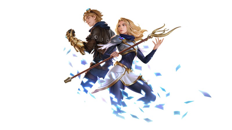 Legends of Runeterra, League of Legends, PC gaming, fantasy art, fantasy girl, simple background