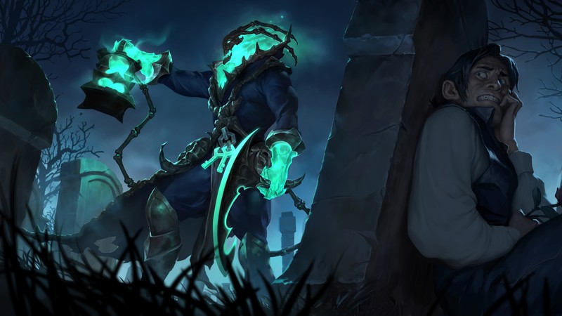 Legends of Runeterra, League of Legends, fantasy art, PC gaming, low-angle