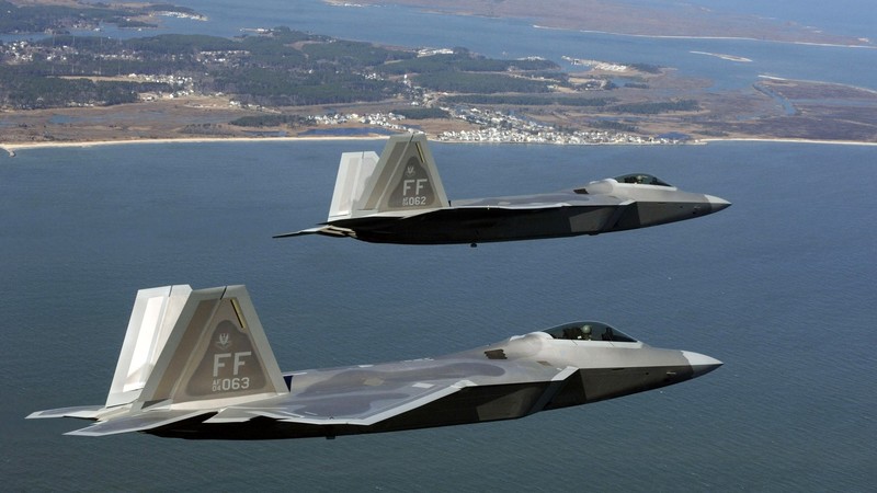 airplane, aircraft, US Air Force, f22