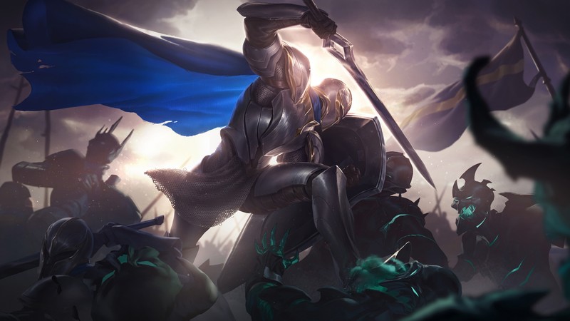 Runeterra, League of Legends, Legends of Runeterra, Knights, Armored