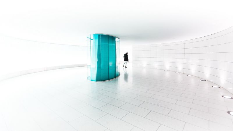 lift, room, white, interior, design, 4k