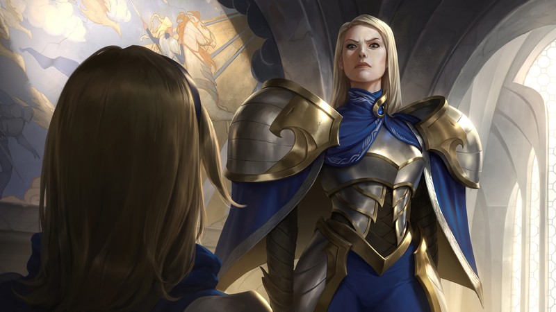 Legends of Runeterra, League of Legends, Armored, Knights