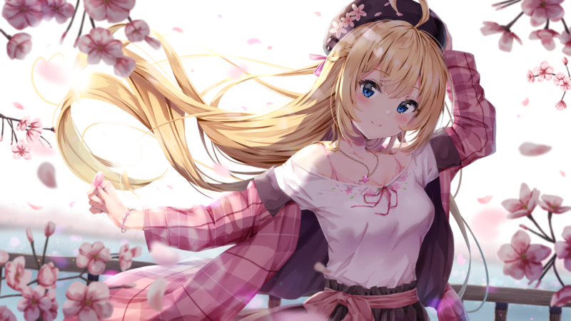 anime, anime girls, digital art, artwork, 2D, portrait