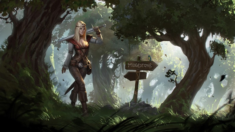 digital, digital art, fantasy girl
