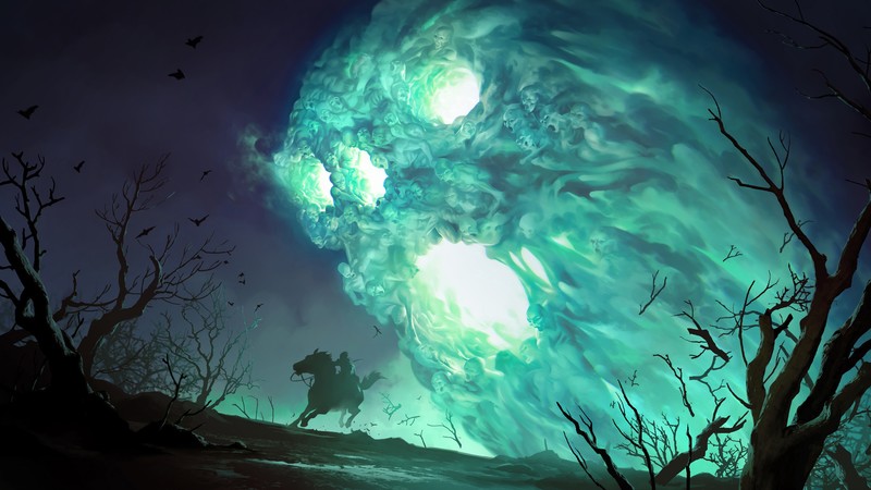 Legends of Runeterra, League of Legends, field, spirits