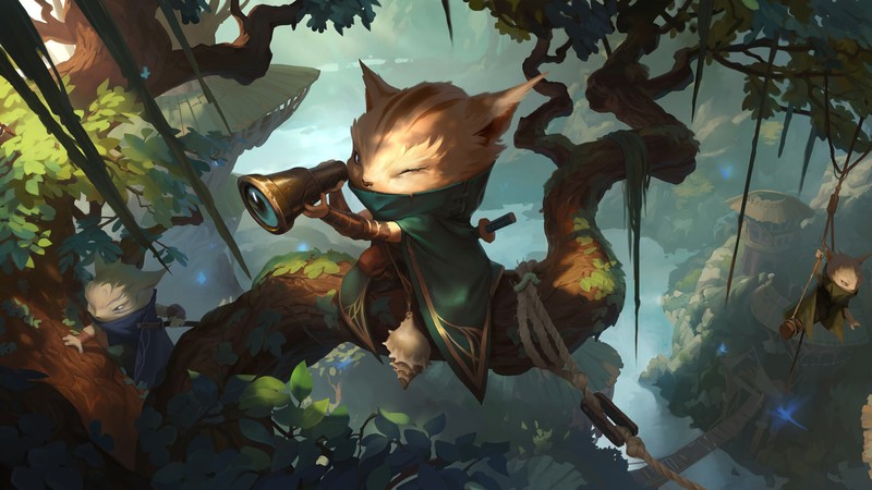 Legends of Runeterra, League of Legends, fantasy art, PC gaming
