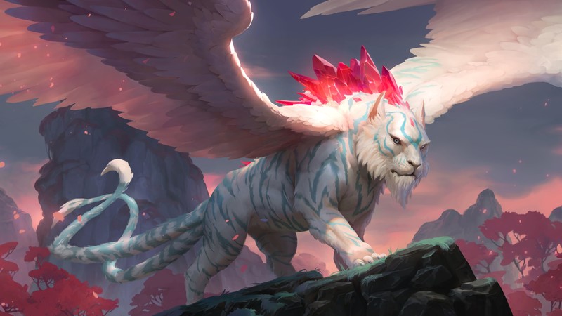 Legends of Runeterra, League of Legends, fantasy art, PC gaming, creature