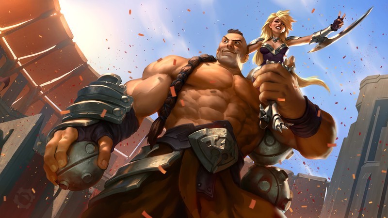 Legends of Runeterra, League of Legends, PC gaming, fantasy art