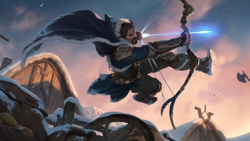 Legends of Runeterra, League of Legends, PC gaming, fantasy art