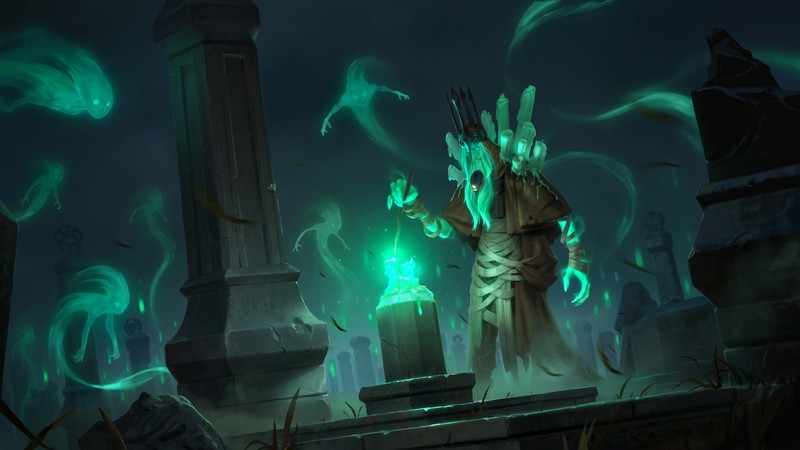 Legends of Runeterra, League of Legends, fantasy art, PC gaming