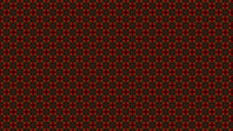 pattern, stars, circles, endless, symmetrical, 4k