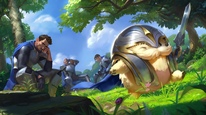 Legends of Runeterra, League of Legends, PC gaming, fantasy art