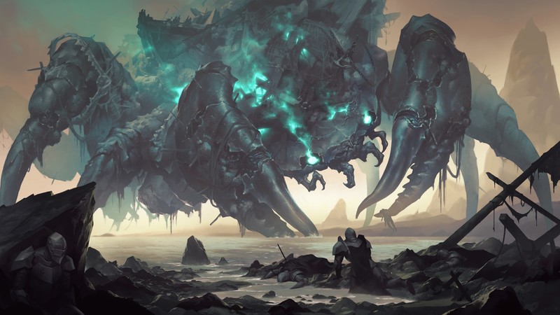 Legends of Runeterra, League of Legends, sea monsters, seashore
