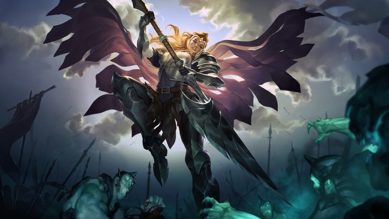 Legends of Runeterra, League of Legends, PC gaming, fantasy girl, fantasy art