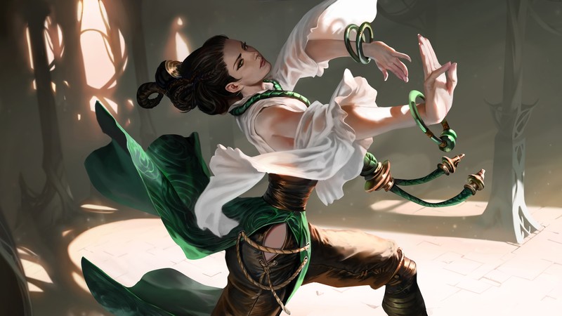 Legends of Runeterra, fantasy girl, PC gaming, fantasy art
