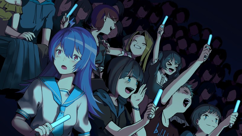 anime girls, bilibili, 2233, anime