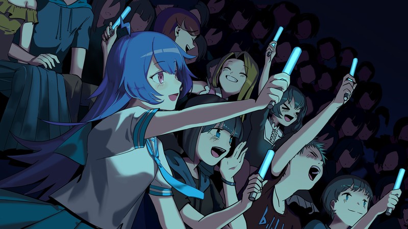 anime girls, bilibili, 2233, anime