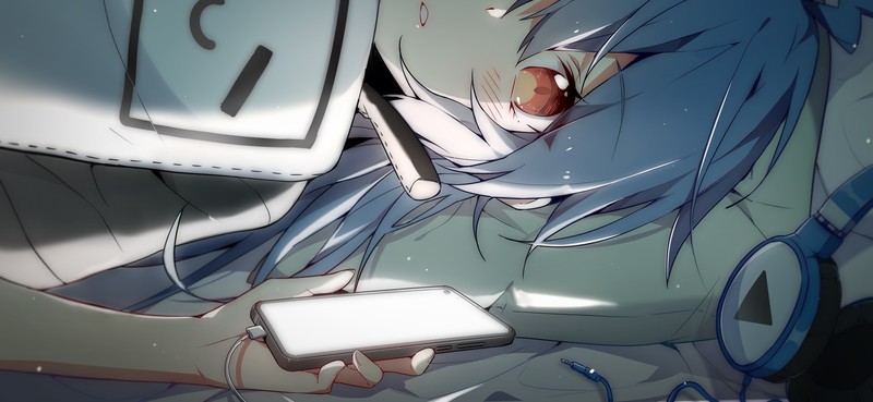 anime girls, bilibili, 2233, smartphone, anime