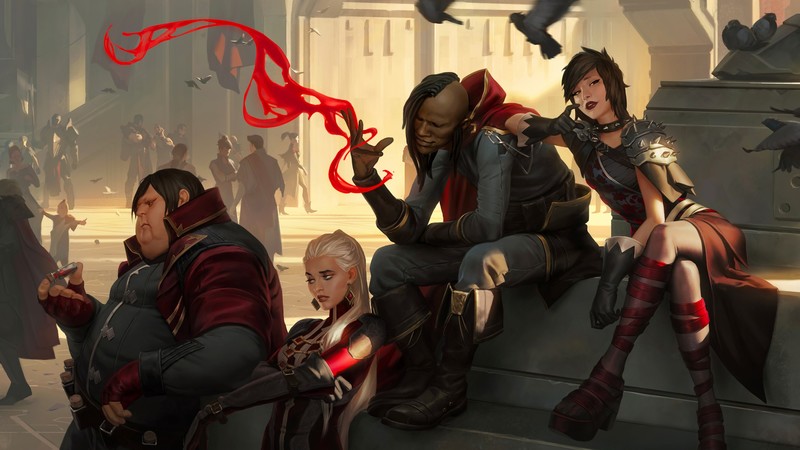 League of Legends, Legends of Runeterra, PC gaming, fantasy art